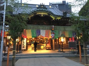 Kawagoe-temple evening