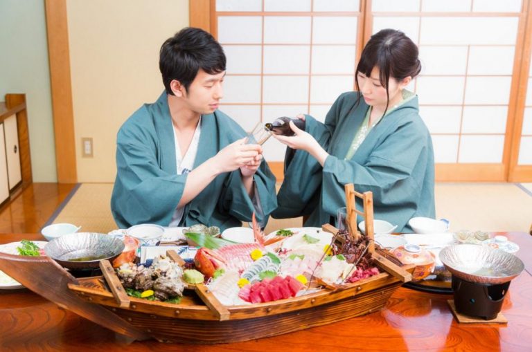 About work in japan